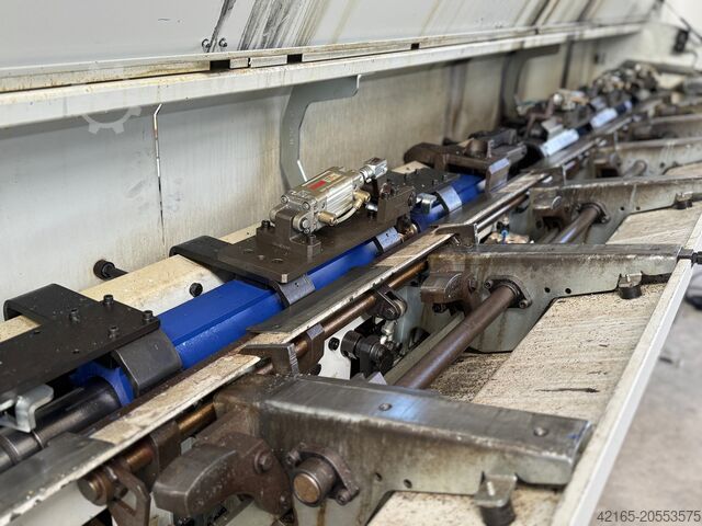 İsviçre tipi torna tezgahı GILDEMEISTER DMG MSL 60/7