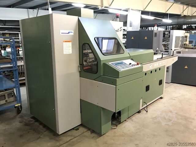 Three knife trimmer MÜLLER MARTINI Merit S