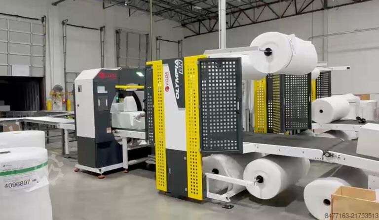 Orbital stretch wrapper Edda Olympia 150s BN