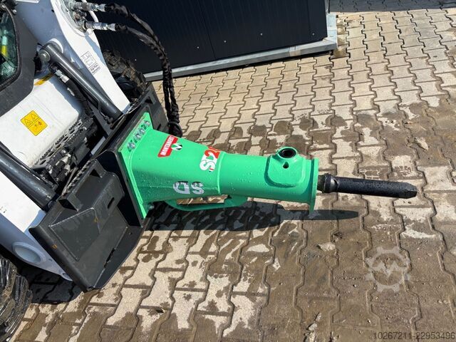 অন্যান্য BOBCAT Kompaktlader Abbruchhammer Montabert SD 28