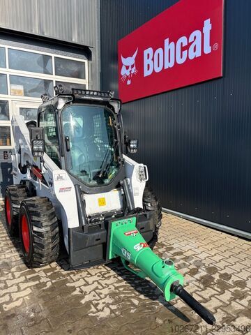অন্যান্য BOBCAT Kompaktlader Abbruchhammer Montabert SD 28
