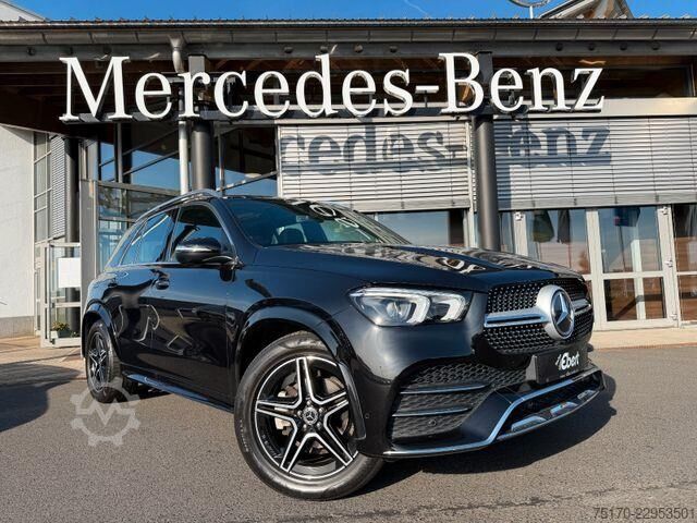 Plataforma de carga Mercedes-Benz GLE 300d 4M AMG+Pano+Burm+Memory+360