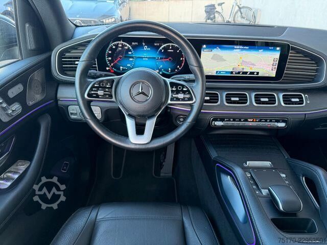 Plataforma de carga Mercedes-Benz GLE 300d 4M AMG+Pano+Burm+Memory+360