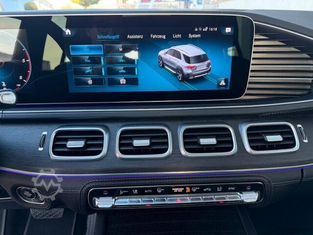 Plataforma de carga Mercedes-Benz GLE 300d 4M AMG+Pano+Burm+Memory+360