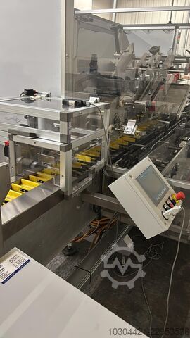 Complete Hookah Tobacco Packaging Plant GB Automazioni 50g (120 ppm) + 250g (40 ppm) + Mixers