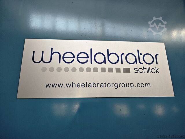 Jednostka do piaskowania, śrutowania SCHLICK Weelabrator TT 5