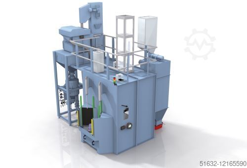 Jednostka do piaskowania, śrutowania SCHLICK Weelabrator TT 5