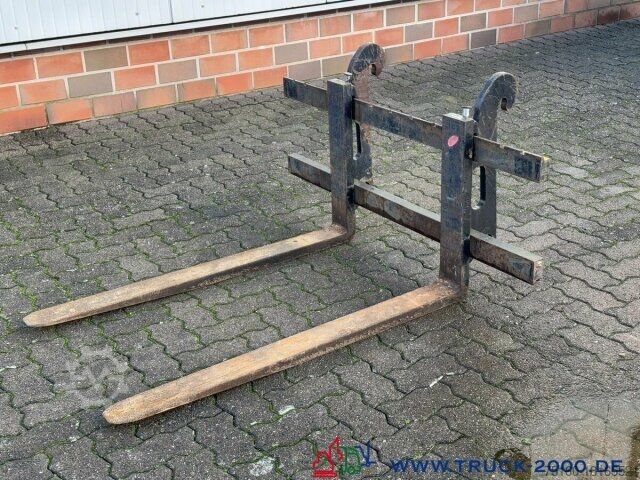 Ładowarka kołowa JCB 407 T4 4x4 Radlader Schutzkabine Schaufel +Gabel
