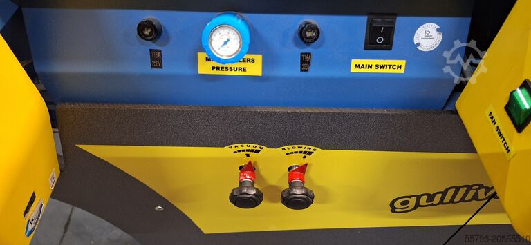 Laminator Foliant Compressor Guiliver 520A