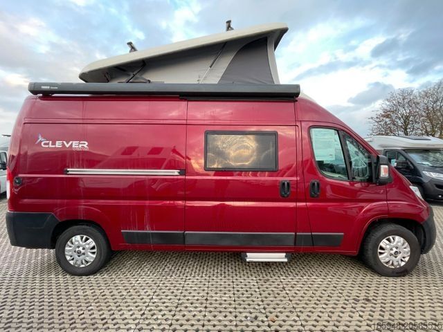 Campervan CLEVER Celebration | Aufstelldach | Markise, AHK + TV
