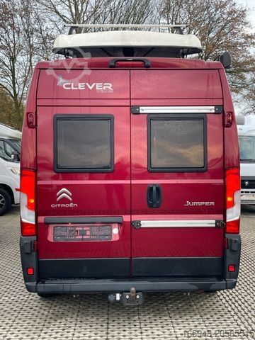 Campervan CLEVER Celebration | Aufstelldach | Markise, AHK + TV