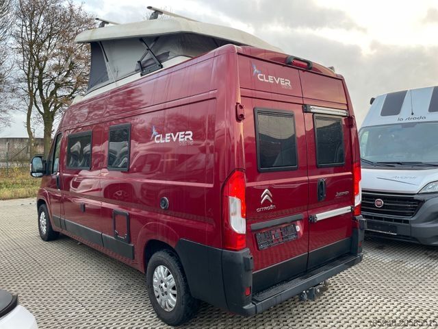 Campervan CLEVER Celebration | Aufstelldach | Markise, AHK + TV