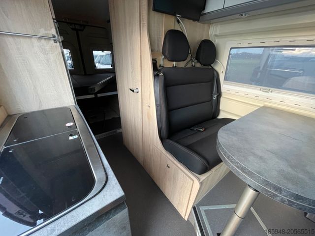 Campervan CLEVER Celebration | Aufstelldach | Markise, AHK + TV