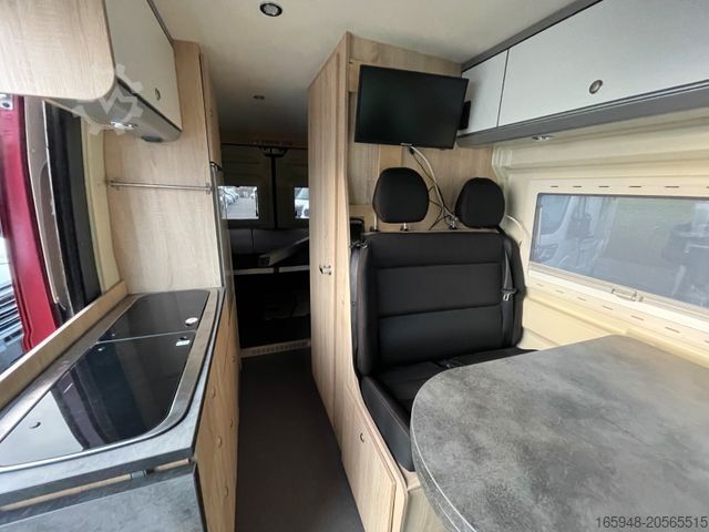 Campervan CLEVER Celebration | Aufstelldach | Markise, AHK + TV