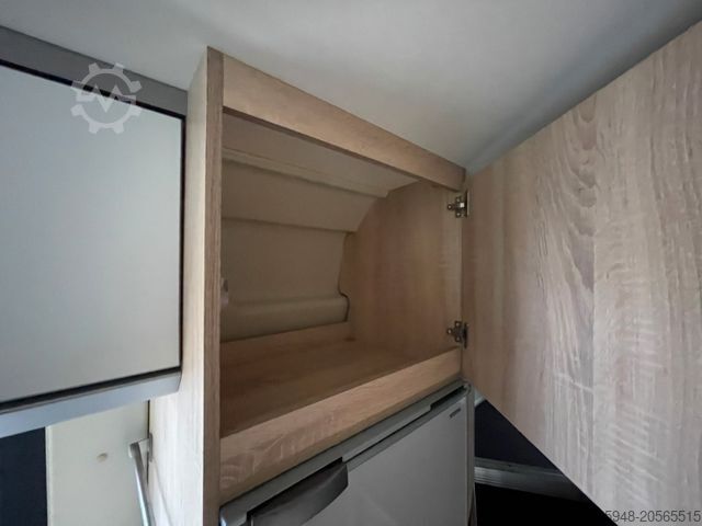 Campervan CLEVER Celebration | Aufstelldach | Markise, AHK + TV