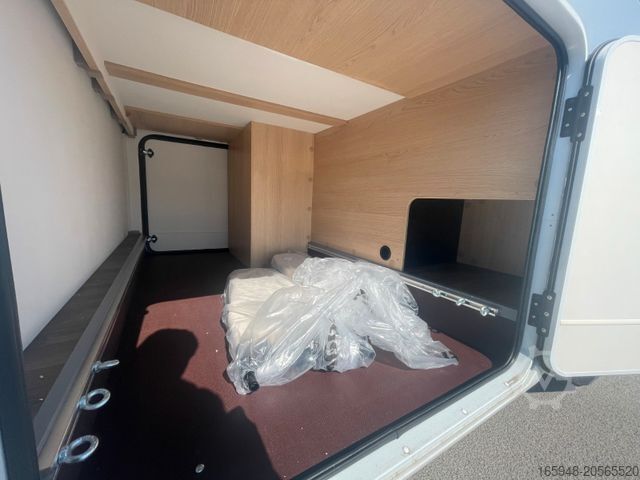 Semi-integrated camper SUNLIGHT T 69 LC *Queensbett ** 9 Gang Automatik**