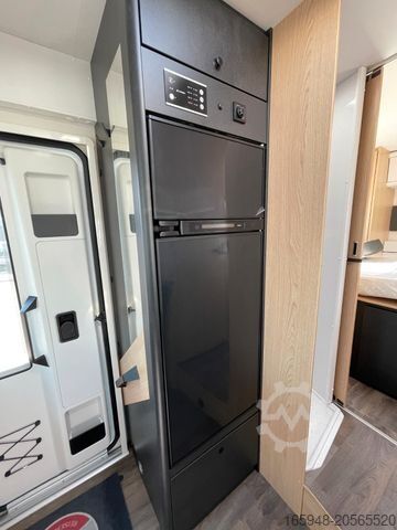 Semi-integrated camper SUNLIGHT T 69 LC *Queensbett ** 9 Gang Automatik**