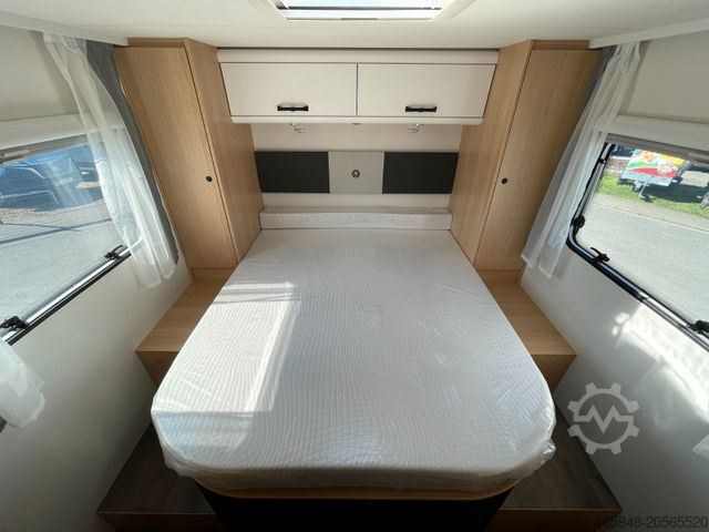 Semi-integrated camper SUNLIGHT T 69 LC *Queensbett ** 9 Gang Automatik**