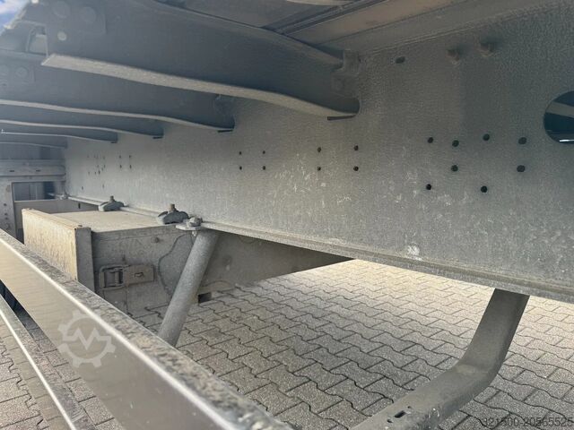 Sliding tarpaulins Schmitz Cargobull Schuifzeil -Dak / SAF-Disc / APK