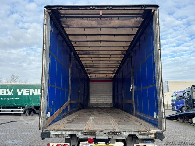 Sliding tarpaulins Schmitz Cargobull Schuifzeil -Dak / SAF-Disc / APK