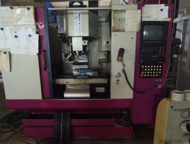Vertical machining center Alzmetall BAZ 15 CNC