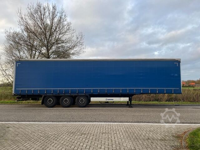Curtain sided Krone N/A Bordwande / Zijborden / NL Trailer / Tuv-AP...