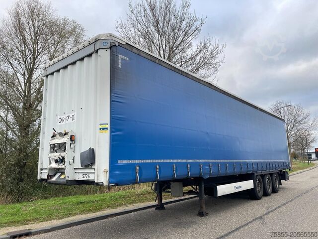 Curtain sided Krone N/A Bordwande / Zijborden / NL Trailer / Tuv-A...