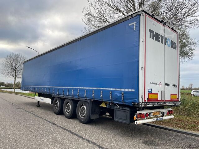 Curtain sided Krone N/A Bordwande / Zijborden / NL Trailer / Tuv-A...