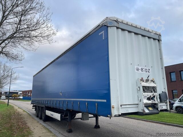 Curtain sided Krone N/A Bordwande / Zijborden / NL Trailer / Tuv-A...