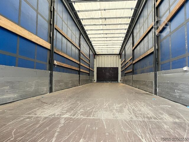 Curtain sided Krone N/A Bordwande / Zijborden / NL Trailer / Tuv-A...