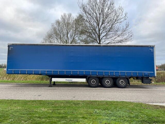 Curtain sided Krone N/A Bordwande / Zijborden / NL Trailer / Tuv-A...