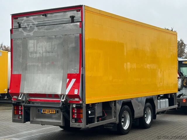 Jäähdytetyt/pakastetut kuljetukset Burg Wipkar Carrier Supra 850 U / 3000KG Laadklep / ...