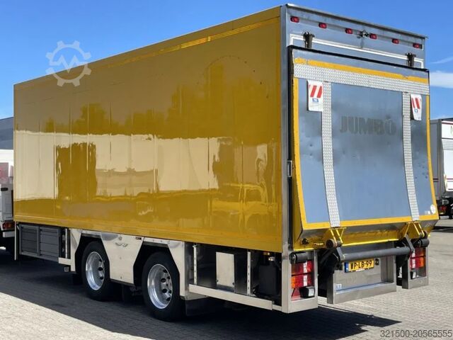 Refrigerated/frozen transport Burg WIPKAR CARRIER SUPRA 850 U / 3000KG LAADKLEP
