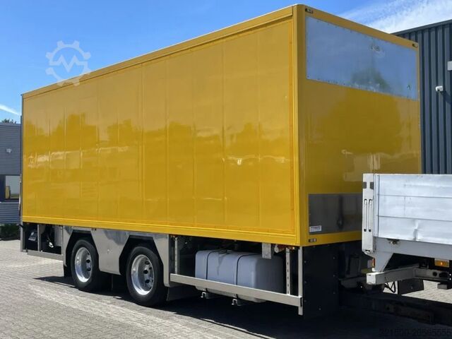 Refrigerated/frozen transport Burg WIPKAR CARRIER SUPRA 850 U / 3000KG LAADKLEP