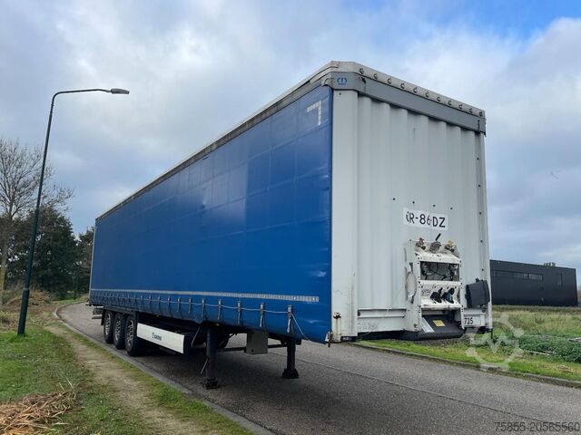 Curtain sided Krone N/A Bordwande / Zijborden / NL Trailer / Tuv-A...