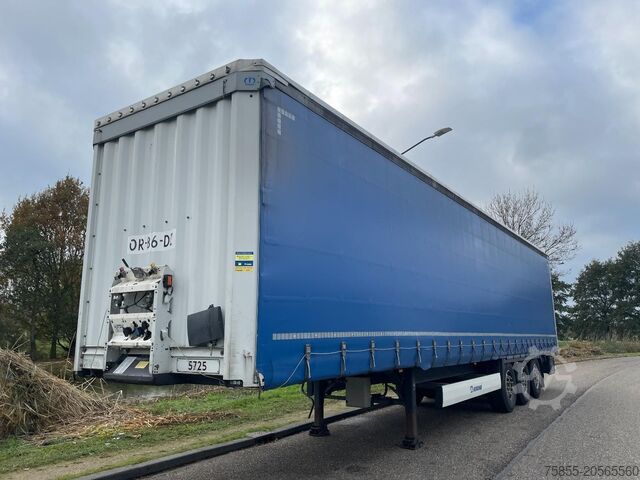 Curtain sided Krone N/A Bordwande / Zijborden / NL Trailer / Tuv-A...