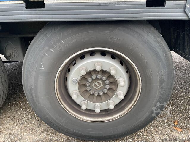 Curtain sided Krone N/A Bordwande / Zijborden / NL Trailer / Tuv-A...