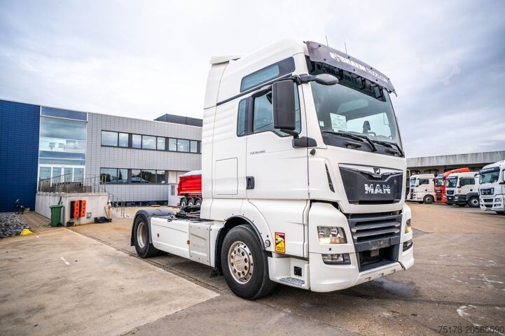 Standard tractor MAN TGX 18.460 BLS