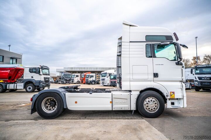 Standard tractor MAN TGX 18.460 BLS