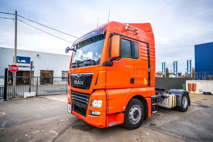 Standard tractor MAN TGX 18.470 BLS - HYDR.