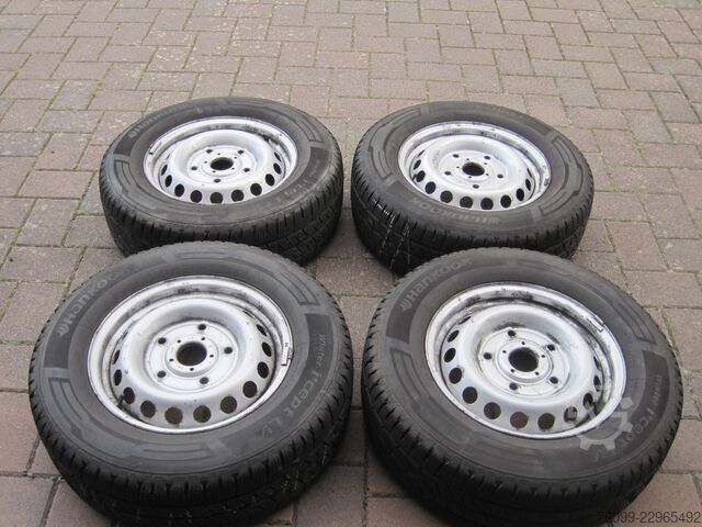 Winterkompletträder 4x Winterkomplettrad 235/65R16C 115/113R Ford Transit