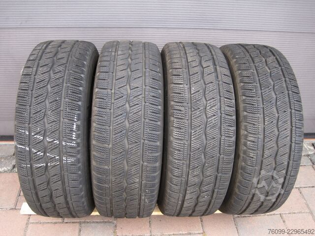 Winterkompletträder 4x Winterkomplettrad 235/65R16C 115/113R Ford Transit