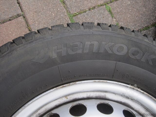 Winterkompletträder 4x Winterkomplettrad 235/65R16C 115/113R Ford Transit