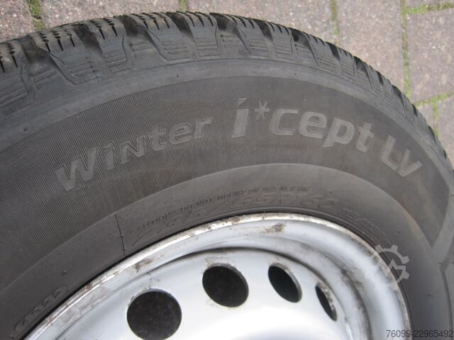 Winterkompletträder 4x Winterkomplettrad 235/65R16C 115/113R Ford Transit