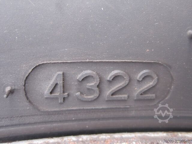 Winterkompletträder 4x Winterkomplettrad 235/65R16C 115/113R Ford Transit