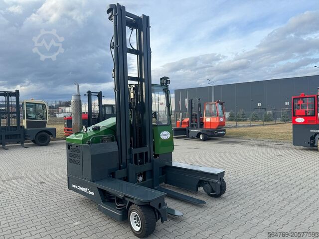 4-х сторонній навантажувач Combilift C4000 /2015 /Triplex 8400 mm/Only 7299 h