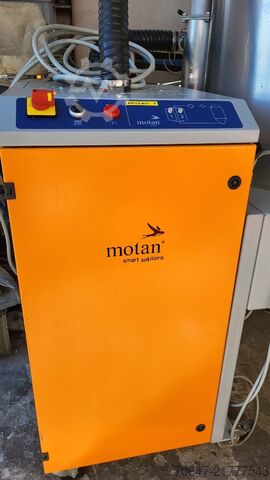 Uscător de aer uscat cu extractor de materiale Motan Luxor LS 80