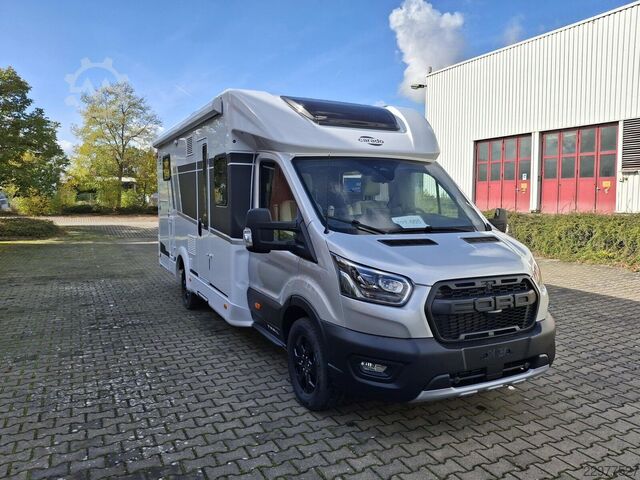 แคมเปอร์กึ่งบูรณาการ CARADO Edition27 T Ford 457