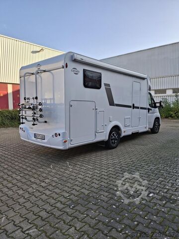 แคมเปอร์กึ่งบูรณาการ CARADO T 338s