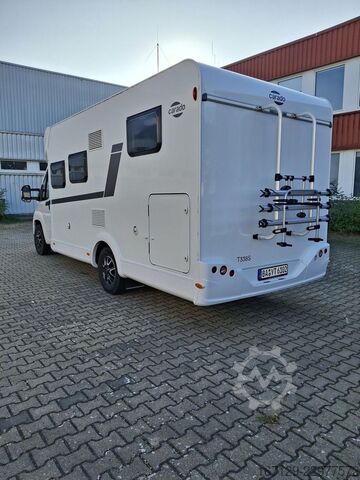 แคมเปอร์กึ่งบูรณาการ CARADO T 338s